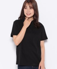 LEVI’S OUTLET/LMC MOCK NECK TEE JET BLACK/504961802