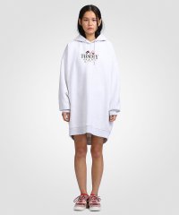 TOMMY JEANS/トミージーンズ TOMMY JEANS モダンロゴプリントパーカーワンピース/504971733