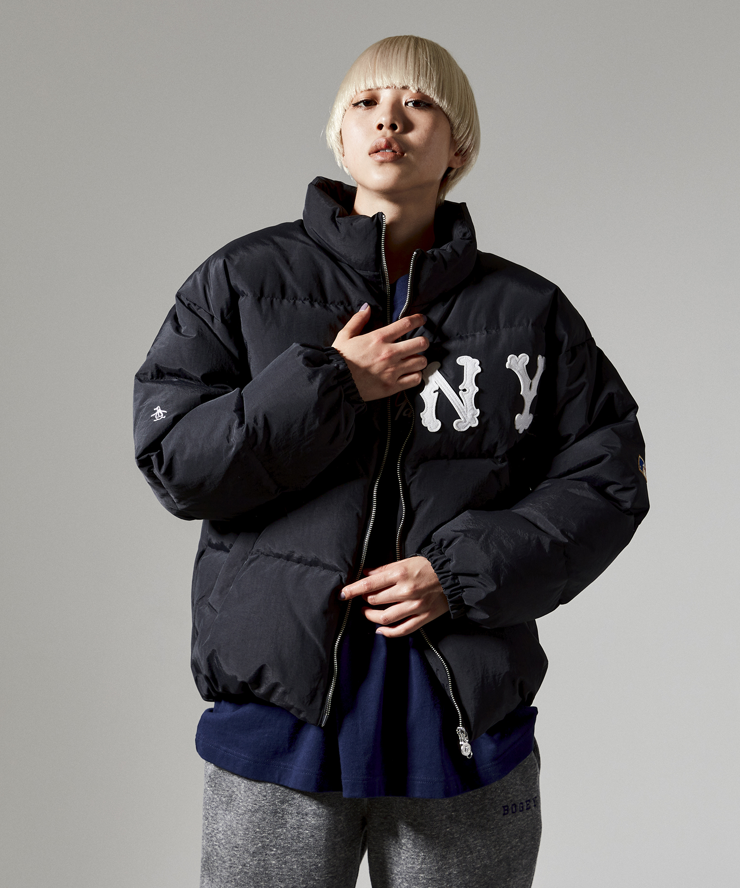 セール】MLB×Penguin DOWN JACKET / メジャーリーグベースボール(MLB