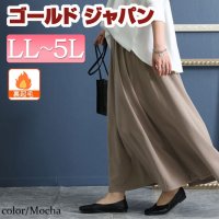 GOLD JAPAN/大きいサイズ レディース ビッグサイズ あったか裏起毛ロングスカート/504973685