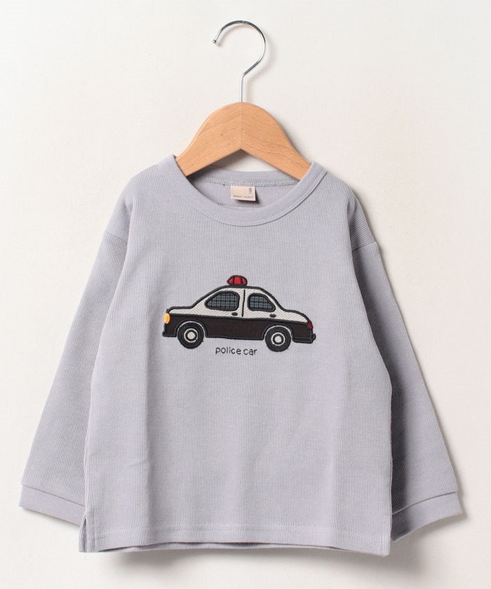 セール】働く車パッチワークTシャツ(504974460) | プティマイン(petit