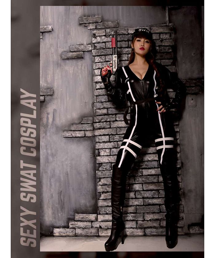 セール10%OFF】Ryuyu スワット 警察 コスプレ ポリス エロい(504978357