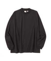 MAC HOUSE(men)/グッドウェア スーパービッグシルエット ハイネックロングスリーブTシャツ 2W7－61205/504978566