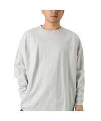 MAC HOUSE(men)/Goodwear グッドウェア スーパービッグシルエット フットボールロングスリーブTシャツ 2W7－61202－22FW/504978569