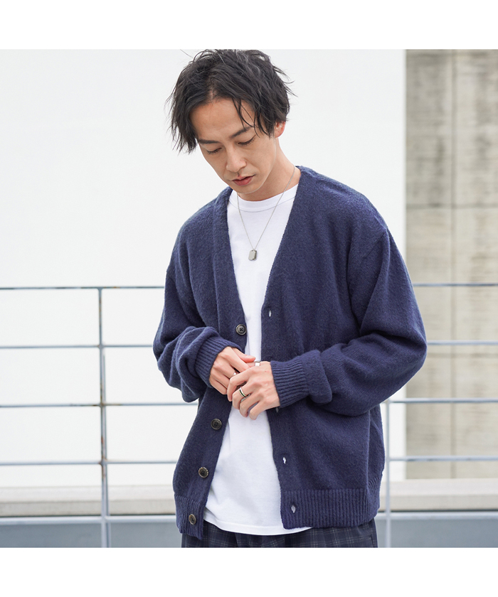 23AW ネイバーフッド モヘア カーディガン M NEIGHBORHOOD 23AW カーディガン （23AW ネイバーフッド モヘア