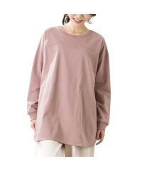 MAC HOUSE(women)/ORGABITS オーガビッツ フットボール切替ロングスリーブTシャツ EOBCS22013/504978601