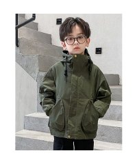 CLARAH　kids/マウンテンパーカー キッズ アウター ウインドブレーカー フード付き 子供服 /504983827