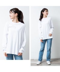  GENELESS/tシャツ ロンT メンズ 長袖 ブランド DISCUS ゆったり 長袖tシャツ オーバーサイズ 綿100/504984007