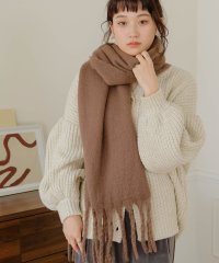 Bab/バブ Bab 起毛フェイクウールマフラー/504961095