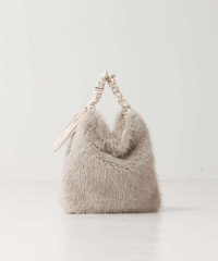 LOWELL Things/【CLASSY掲載】Hugs/ECOファーワンハンドルショルダーBAG/504983962