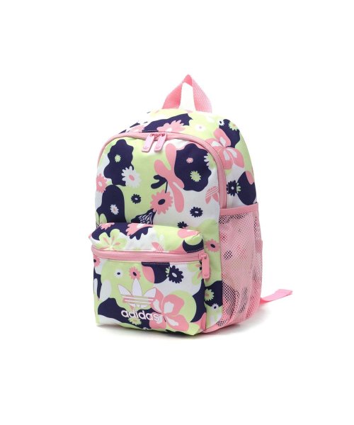 アディダスオリジナルス リュック キッズ Adidas Originals 9 75l バックパック 花柄 軽量コンパクト A5 通園 女の子 Rw903 アディダスオリジナルス Adidas Originals D Fashion