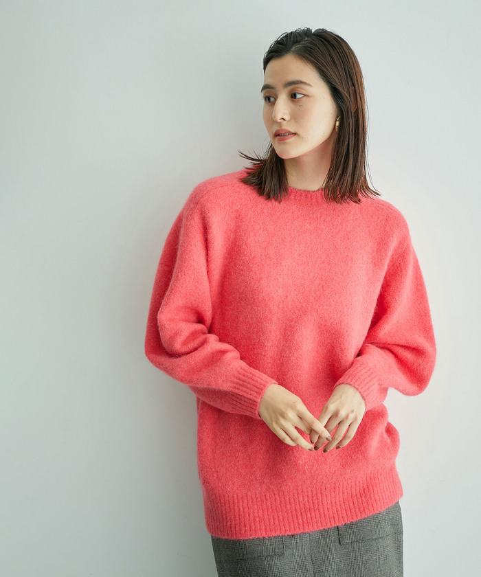 ROPE'（ロペ）の「【一部WEB限定】アルパカブレンドクルーネック