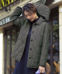 J.PRESS LADIES（LARGE SIZE）/【抗菌防臭】コンパクトタフタプレミアム撥水 ショート アウター/504986450