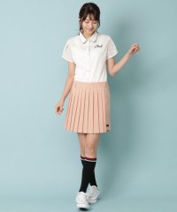 Samantha GOLF/プリーツショートパンツ/504815532