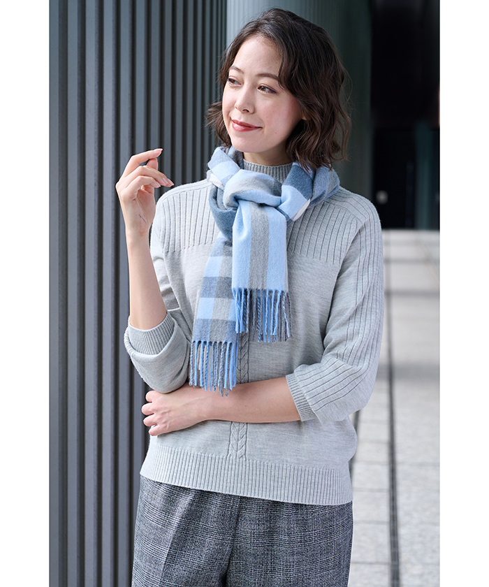 Leilian はたか PLUS HOUSE / レリアンプラスハウス カシミヤ Leilian はたか PLUS HOUSE / レリアンプラスハウス カシミヤ