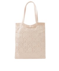 Lace Ladies/レースレディース Lace Ladies フラワーレースハンドバッグ/504987050