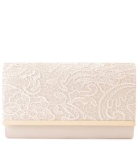 Lace Ladies/レースレディース Lace Ladies レースフラップ2wayクラッチバッグ/504987062