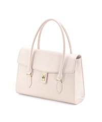 Ms.lily/ミスリリー Ms.lily トートバッグ ビジネスバッグ レディース 通勤 通学 肩掛け フラップ 底鋲 自立 軽量 合成皮革 Ms.lily 22ー5350/504987158