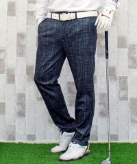 TopIsm/トップイズム TopIsm ゴルフパンツ メンズ ゴルフウェア 総柄 ストレッチ イージーパンツ スラックスタイプ ジャージ ウエストゴム スリム ボトムス 秋/504987491