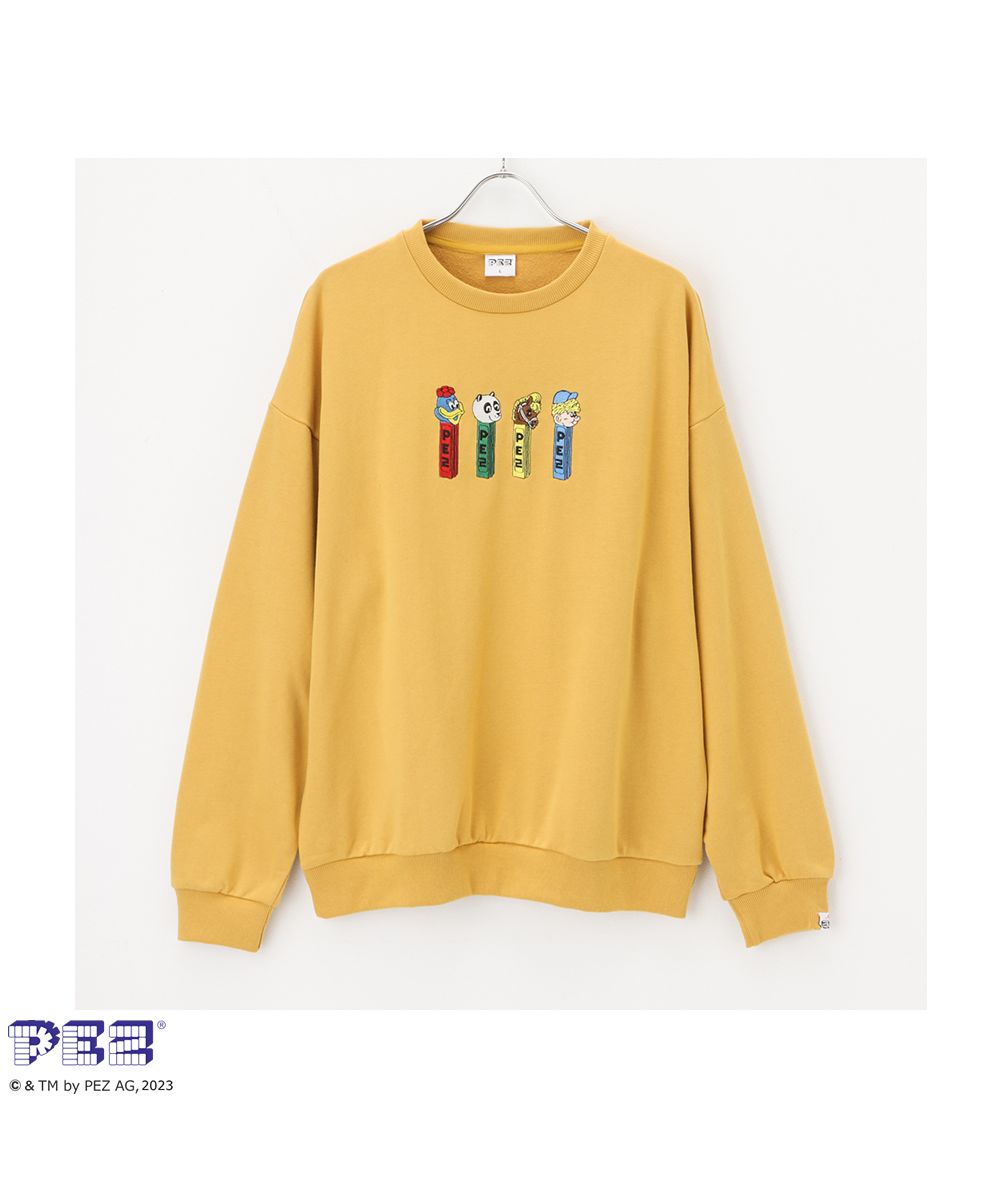 マックハウス Mac－House PEZ ペッツ 刺繍トレーナー 2715002