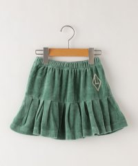 SHIPS KIDS/The Animals Observatory:110～120cm / Green Velvet Bird Kids Skirt/504987902