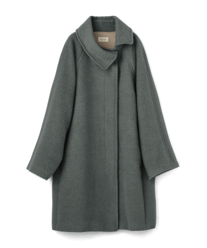 セール 40%OFF】ウールアルパカモヘヤシャギー アシンメトリー セール 40%OFF】ウールアルパカモヘヤシャギー アシンメトリー