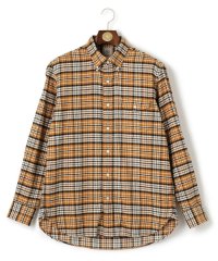 J.PRESS MENS/マルチチェックコットンネルシャツ/504988480