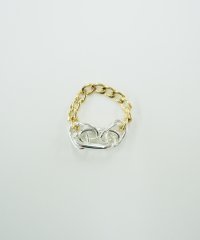 nothing and others/Solid chain mix Ring /504974181
