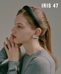 IRIS 47/【IRIS47 / イリスフォーセブン】nocturne wide head band / ヘッドバンド カチューシャ/504974521