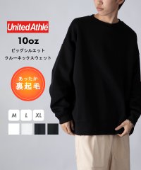 United Athle/ユナイテッドアスレ United Athle 【UNITED ATHLE / ユナイテッドアスレ】10オンス ビッグシルエット クルーネック スウェット 長袖ト/504974527