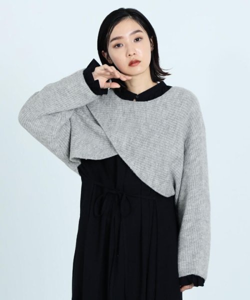 セットアップ ボレロニットセットワンピース フレディエミュ Fredy Emue D Fashion