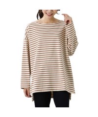 MAC HOUSE(women)/ORGABITS オーガビッツ ボーダーロングスリーブTシャツ EOBCS22015/504984645