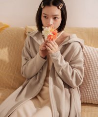 Fashion Letter/Fashion Letter ファッションレター 120cm丈 あったか 裏起毛コート レディース 裏起毛 コート アウター オーバーサイズ ロングコート フー/504988276