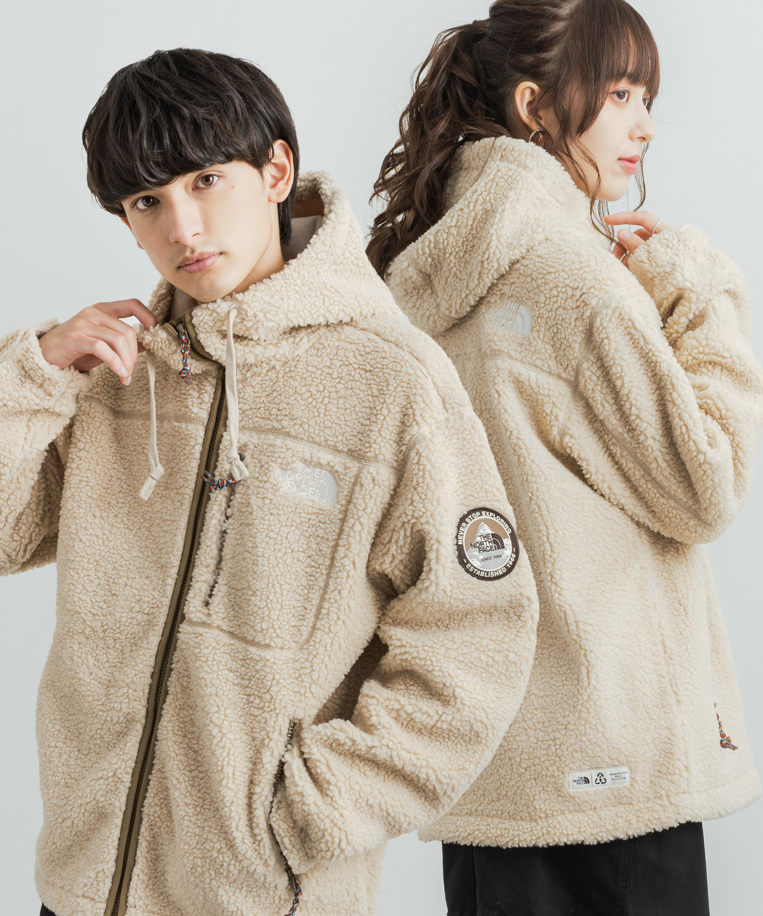 クーポン】THE NORTH FACE ノースフェイス 韓国 PLAY GREEN FLEECE ...