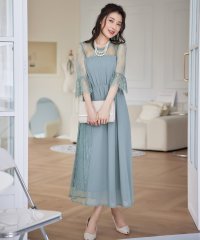 DRESS+/ワンピース レース 披露宴 結婚式 フォーマル　パーティードレス/504989652