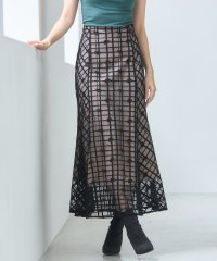 DRESS+/ドレスプラス DRESS+ チュールスカート ロングスカート くるぶし丈 マーメイド/504989662