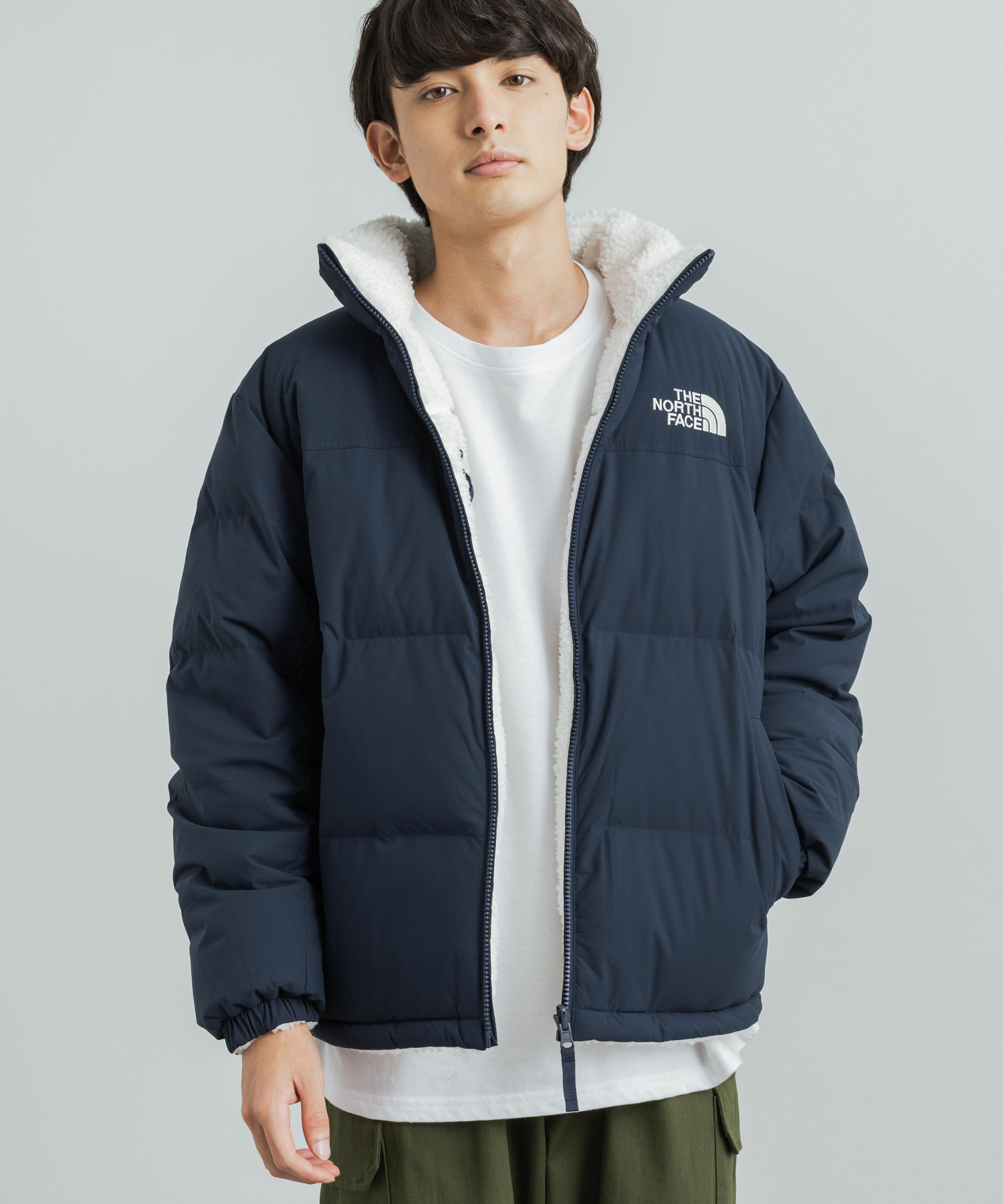 人気SALEセール THE NORTH FACE - ノースフェイス リバーシブル ...