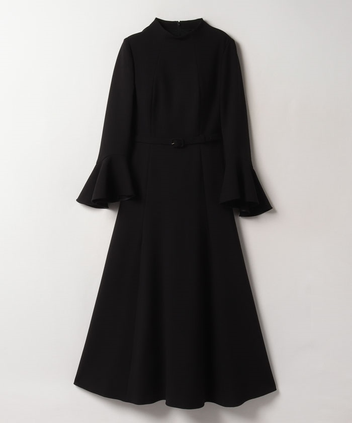 セール 50%OFF】【LOULOU WILLOUGHBY】梨地ダブルフレアー