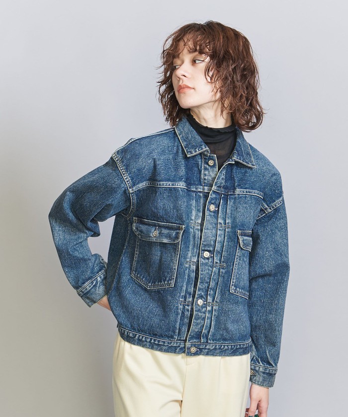 BONNY WOVEN>デニム ジャケット(504957491) | ビューティー BONNY WOVEN>デニム ジャケット(504957491) | ビューティー