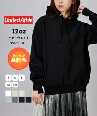 United Athle/【UNITED ATHLE / ユナイテッドアスレ】12oz トップス プルオーバー スウェット フーディー 長袖 パーカー 裏起毛 無地 5763/504974530