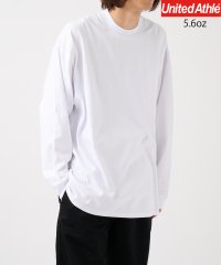 United Athle/【UNITED ATHLE / ユナイテッドアスレ】5.6オンス ビッグシルエット ロングスリーブTEE 長袖無地Tシャツ ロンT 5509/504974532