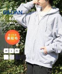 GILDAN/ギルダン GILDAN 【GILDAN / ギルダン】8.0oz パーカー フーディ トップス アウター フルジップパーカー スウェット 無地 長袖 裏起毛 G/504974540