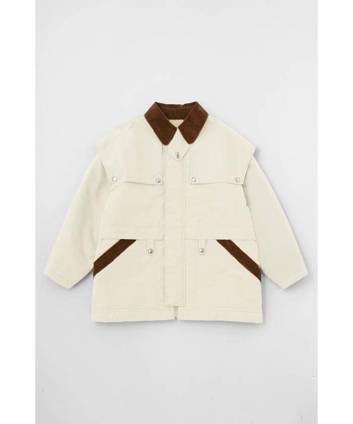 MOUSSY CAPE HUNTINGジャケット CAPE HUNTING ジャケット(504991188) | マウジー(moussy) - d