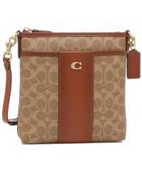 COACH/コーチ ショルダーバッグ シグネチャー キット ブラウン ベージュ レディース COACH CC533 B4NQ4/504991875