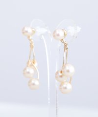PourVous/プールヴー PourVous パールダンスイヤリング&ピアス/504992297