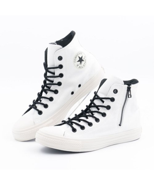 コンバース レディース メンズ スニーカー オールスター All Star Bp Z Hi ブラックポイント ハイカット サイドジップ 丸紐 コンバース Converse D Fashion コンバース レディース メンズ スニーカー オールスター All Star Bp Z Hi ブラックポイント ハイカット サイドジップ 丸紐 コンバース Converse D Fashion