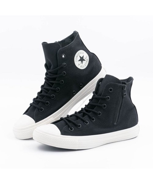 コンバース レディース メンズ スニーカー オールスター All Star Bp Z Hi ブラックポイント ハイカット サイドジップ 丸紐 コンバース Converse D Fashion