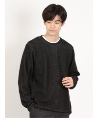 TAKA-Q/針抜ダブルフェイス クルーネックニットソー 長袖 メンズ Tシャツ カットソー カジュアル インナー ビジネス ギフト プレゼント/504992904