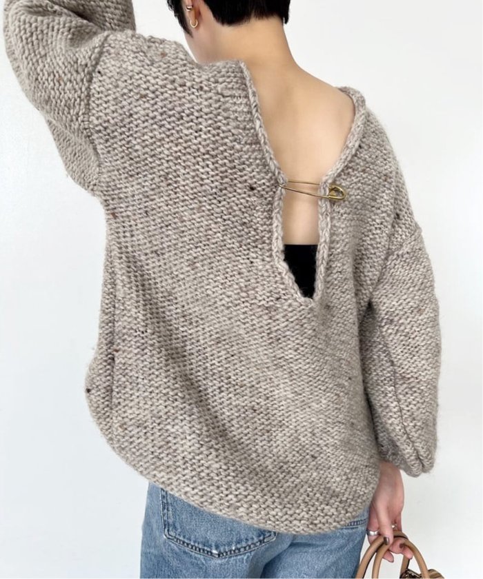 enrica/エンリカ PIN LOOSE プルオーバー plage enrica/エンリカ PIN LOOSE プルオーバー