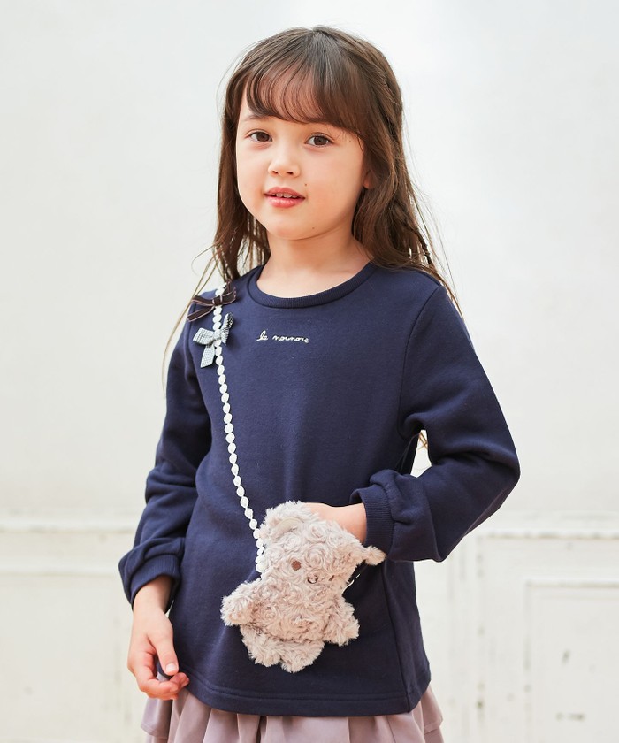 any FAM エニファム　キッズ トレーナー 3点セット 新品未使用 140 裏シャギーアニマルトレーナー / any FAM KIDS | ファッション